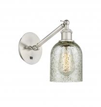 Innovations Lighting 317-1W-SN-G259-LED - Caledonia - 1 Light - 5 inch - Brushed Satin Nickel - Adjustable Sconce