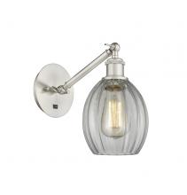 Innovations Lighting 317-1W-SN-G82-LED - Eaton - 1 Light - 6 inch - Brushed Satin Nickel - Adjustable Sconce