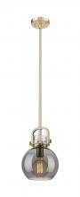 Innovations Lighting 410-1SS-CB-G410-8SM - Newton Sphere - 1 Light - 8 inch - Champagne Bronze - Mini Pendant