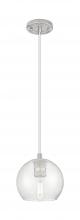 Innovations Lighting 434-1P-SN-G124-6 - Crown Point - 1 Light - 6 inch - Satin Nickel - Pendant