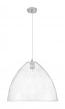 Innovations Lighting 434-1P-SN-GBD-164 - Crown Point - 1 Light - 16 inch - Satin Nickel - Pendant