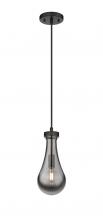 Innovations Lighting 451-1P-BK-G451-5SM - Owego - 1 Light - 5 inch - Matte Black - Pendant