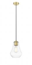 Innovations Lighting 490-1P-SG-G572-7 - Fairfield - 1 Light - 7 inch - Satin Gold - Cord hung - Mini Pendant
