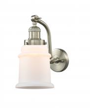 Innovations Lighting 515-1W-SN-G181-LED - Canton - 1 Light - 6 inch - Brushed Satin Nickel - Adjustable Sconce