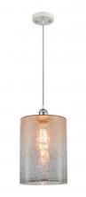 Innovations Lighting 516-1P-WPC-G116-L - Cobbleskill - 1 Light - 9 inch - White Polished Chrome - Cord hung - Mini Pendant