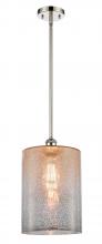 Innovations Lighting 516-1S-PN-G116-L-LED - Cobbleskill - 1 Light - 9 inch - Polished Nickel - Mini Pendant