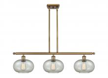 Innovations Lighting 516-3I-BB-G249-LED - Gorham - 3 Light - 36 inch - Brushed Brass - Cord hung - Island Light