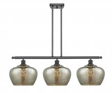 Innovations Lighting 516-3I-BK-G96-L-LED - Fenton - 3 Light - 38 inch - Matte Black - Cord hung - Island Light