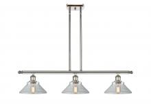 Innovations Lighting 516-3I-PN-G132-LED - Orwell - 3 Light - 36 inch - Polished Nickel - Cord hung - Island Light