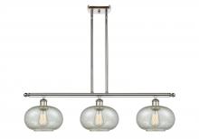 Innovations Lighting 516-3I-PN-G249-LED - Gorham - 3 Light - 36 inch - Polished Nickel - Cord hung - Island Light