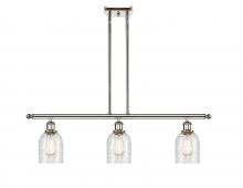 Innovations Lighting 516-3I-PN-G259-LED - Caledonia - 3 Light - 36 inch - Polished Nickel - Cord hung - Island Light