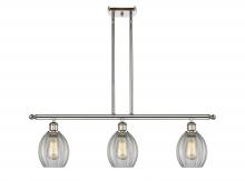 Innovations Lighting 516-3I-PN-G82-LED - Eaton - 3 Light - 36 inch - Polished Nickel - Cord hung - Island Light