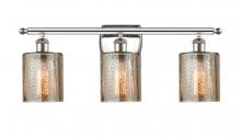 Innovations Lighting 516-3W-PN-G116-LED - Cobbleskill - 3 Light - 25 inch - Polished Nickel - Bath Vanity Light