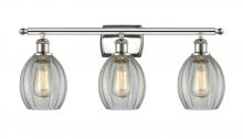 Innovations Lighting 516-3W-PN-G82-LED - Eaton - 3 Light - 26 inch - Polished Nickel - Bath Vanity Light