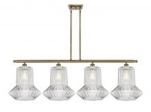 Innovations Lighting 516-4I-AB-G212 - Springwater - 4 Light - 50 inch - Antique Brass - Cord hung - Island Light