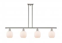Innovations Lighting 516-4I-PN-G101-LED - Belfast - 4 Light - 48 inch - Polished Nickel - Cord hung - Island Light