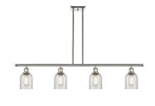 Innovations Lighting 516-4I-PN-G259-LED - Caledonia - 4 Light - 48 inch - Polished Nickel - Cord hung - Island Light