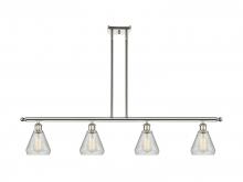 Innovations Lighting 516-4I-PN-G275-LED - Conesus - 4 Light - 48 inch - Polished Nickel - Cord hung - Island Light