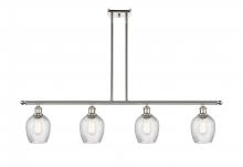 Innovations Lighting 516-4I-PN-G292-LED - Salina - 4 Light - 48 inch - Polished Nickel - Cord hung - Island Light