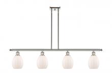 Innovations Lighting 516-4I-PN-G81-LED - Eaton - 4 Light - 48 inch - Polished Nickel - Cord hung - Island Light