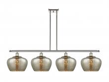 Innovations Lighting 516-4I-PN-G96-L-LED - Fenton - 4 Light - 49 inch - Polished Nickel - Cord hung - Island Light