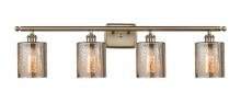Innovations Lighting 516-4W-AB-G116-LED - Cobbleskill - 4 Light - 35 inch - Antique Brass - Bath Vanity Light