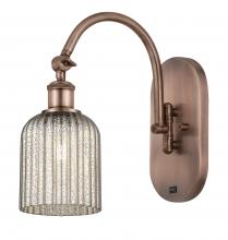 Innovations Lighting 518-1W-AC-G559-5ME - Bridal Veil - 1 Light - 5 inch - Antique Copper - Adjustable Swing Arm