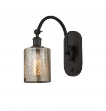 Innovations Lighting 518-1W-OB-G116 - Cobbleskill - 1 Light - 5 inch - Oil Rubbed Bronze - Adjustable Swing Arm