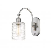 Innovations Lighting 518-1W-SN-G1113 - Cobbleskill - 1 Light - 5 inch - Brushed Satin Nickel - Adjustable Swing Arm