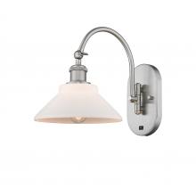 Innovations Lighting 518-1W-SN-G131-LED - Orwell - 1 Light - 8 inch - Brushed Satin Nickel - Adjustable Swing Arm