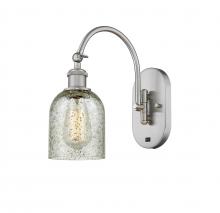 Innovations Lighting 518-1W-SN-G259-LED - Caledonia - 1 Light - 5 inch - Brushed Satin Nickel - Adjustable Swing Arm