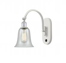 Innovations Lighting 518-1W-WPC-G2812-LED - Hanover - 1 Light - 6 inch - White Polished Chrome - Adjustable Swing Arm