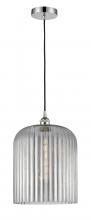 Innovations Lighting 616-1P-PC-G559-12SM - Bridal Veil - 1 Light - 5 inch - Polished Chrome - Cord hung - Mini Pendant