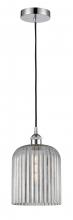 Innovations Lighting 616-1P-PC-G559-8SM - Bridal Veil - 1 Light - 5 inch - Polished Chrome - Cord hung - Mini Pendant