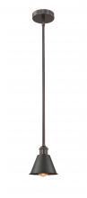 Innovations Lighting 616-1S-OB-M8-LED - Smithfield - 1 Light - 7 inch - Oil Rubbed Bronze - Cord hung - Mini Pendant
