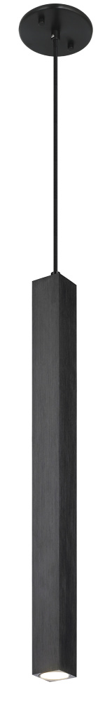 Royce Oxidized Black Pendant