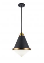Matteo Lighting C70803MBOP - Lloyd Pendant