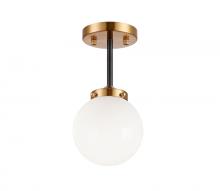 Matteo Lighting X72301AGOP - Maru Ceiling Mount
