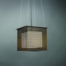 UltraLights Lighting 14316-SQ-CB-OA-14 - Clarus 14316 Interior Sconce