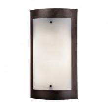 UltraLights Lighting 9318-BA-WS-01 - Luz Azul 9318 Exterior Sconce