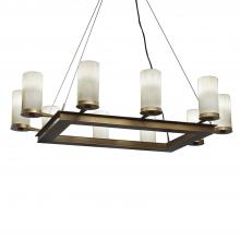 UltraLights Lighting 18406-48-SS-WS-10 - Radius 18406 Interior Sconce