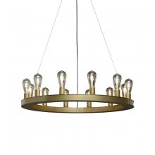 UltraLights Lighting 19425-24-SS-10 - Radius 19425 Interior Sconce