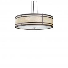 UltraLights Lighting 13223-24-BA-OA-14 - Tambour 13223 Interior Sconce