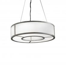 UltraLights Lighting 17379-30-BA-CO-14 - Tambour 17379 Ring Pendant