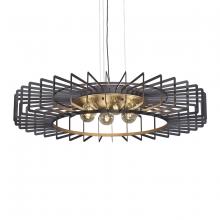 UltraLights Lighting 21472-60-CR-03 - Vasi 21472 Pendant