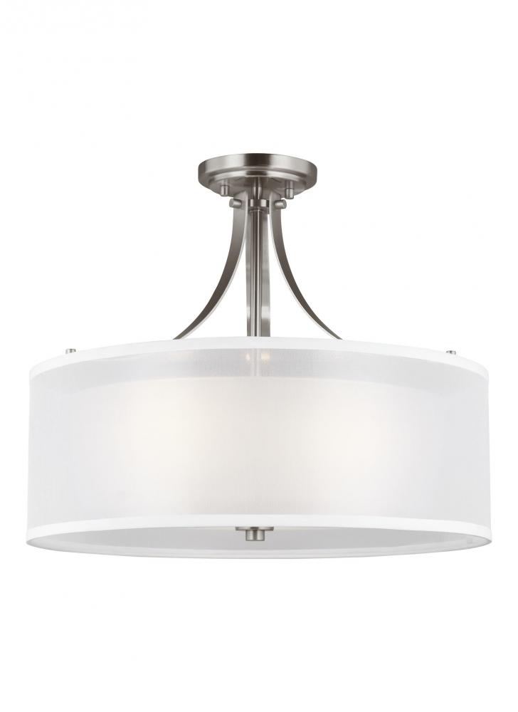 Vetra flush mount clearance
