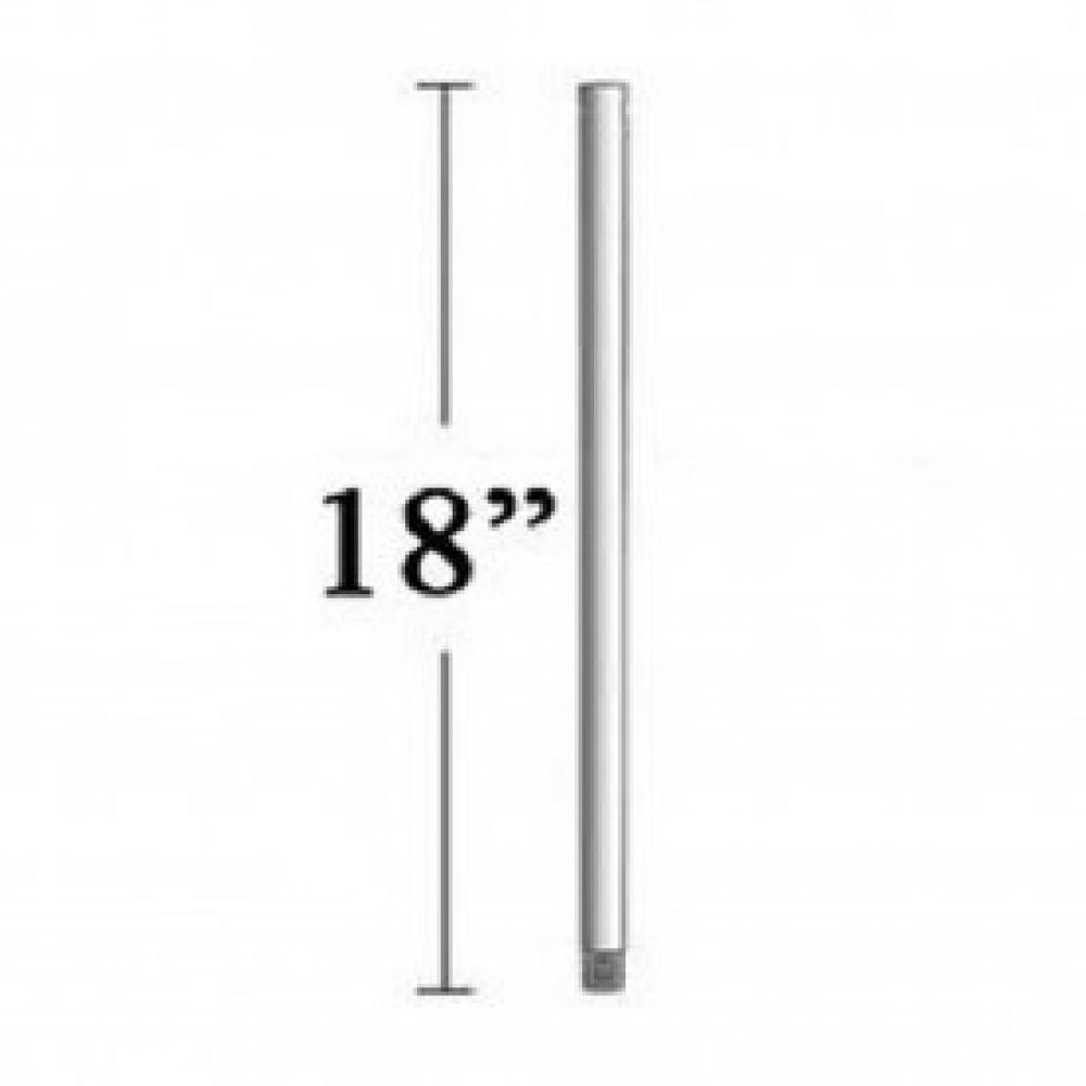 18" Down Rod in Kocoa