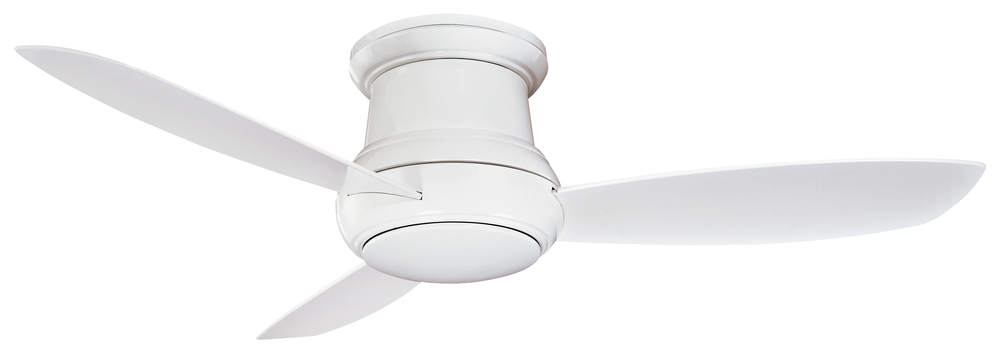 One Light Oil Rubbed Bronze Outdoor Fan