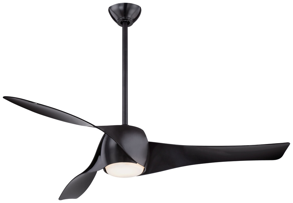 58" LED CEILING FAN