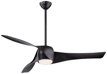 Minka-Aire F803L-BK - 58" LED CEILING FAN